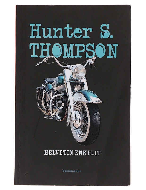 Helvetin enkelit - Thompson, Hunter S. - Romaanit ja novellit - 10105477515 - 0
