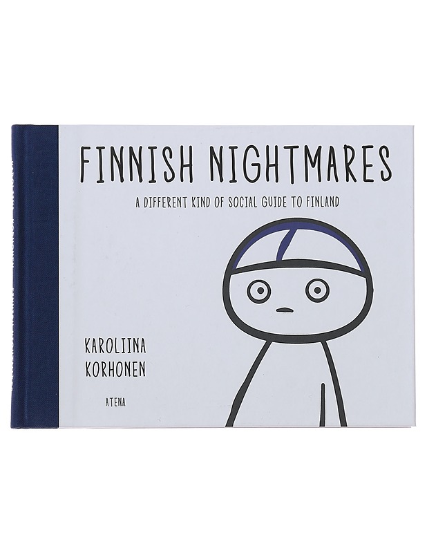 Finnish nightmares : a different kind of social guide to Finland - Karoliina Korhonen - Sarjakuvat - 10105477514 - 0