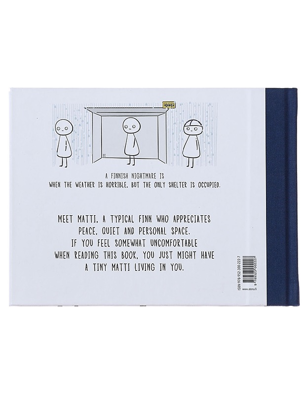 Finnish nightmares : a different kind of social guide to Finland - Karoliina Korhonen - Sarjakuvat - 10105477514 - 1