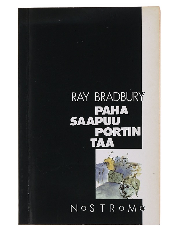 Paha saapuu portin taa - Bradbury, Ray - Fantasia- ja scifi - 10105477517 - 0