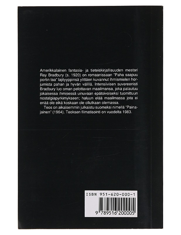 Paha saapuu portin taa - Bradbury, Ray - Fantasia- ja scifi - 10105477517 - 1