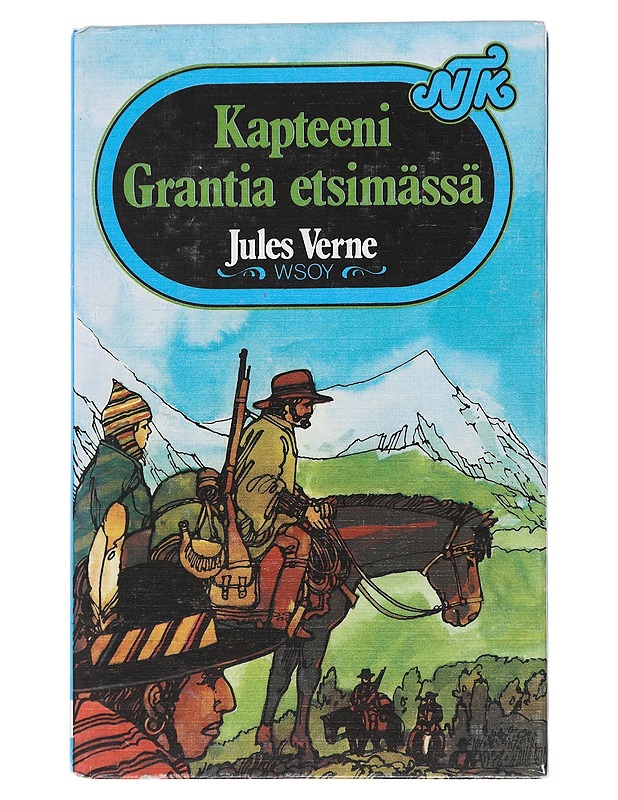 Kapteeni Grantia etsimässä - Verne, Jules - Nuorten kirjat - 10105477521 - 0
