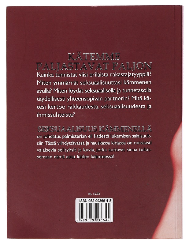 Seksuaalisuus kämmenellä - Altman, Nathaniel - Tietokirjat ja oppaat - 10105477525 - 1