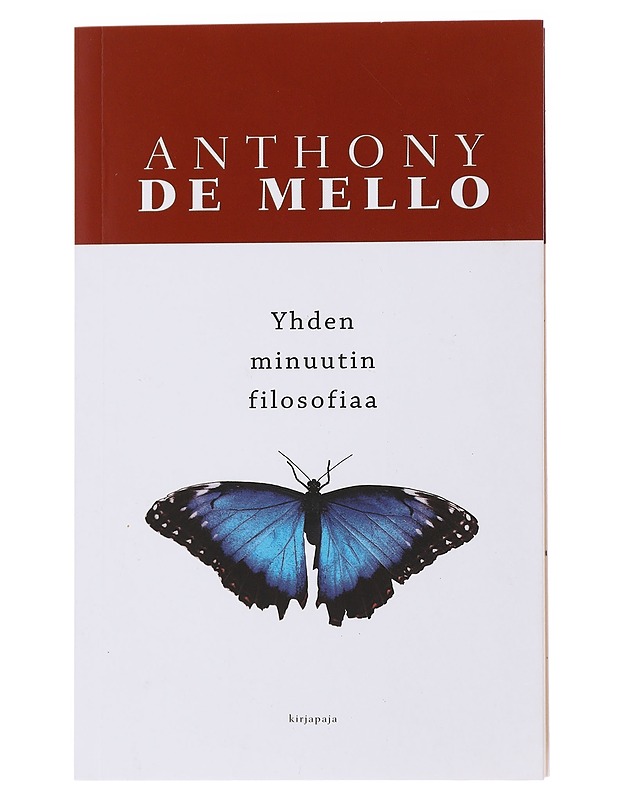 Yhden minuutin filosofiaa - De Mello, Anthony - Harrastekirjat - 10105477542 - 0