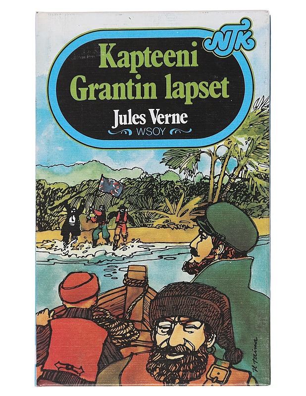 Kapteeni Grantin lapset - Verne, Jules - Nuorten kirjat - 10105477527 - 0