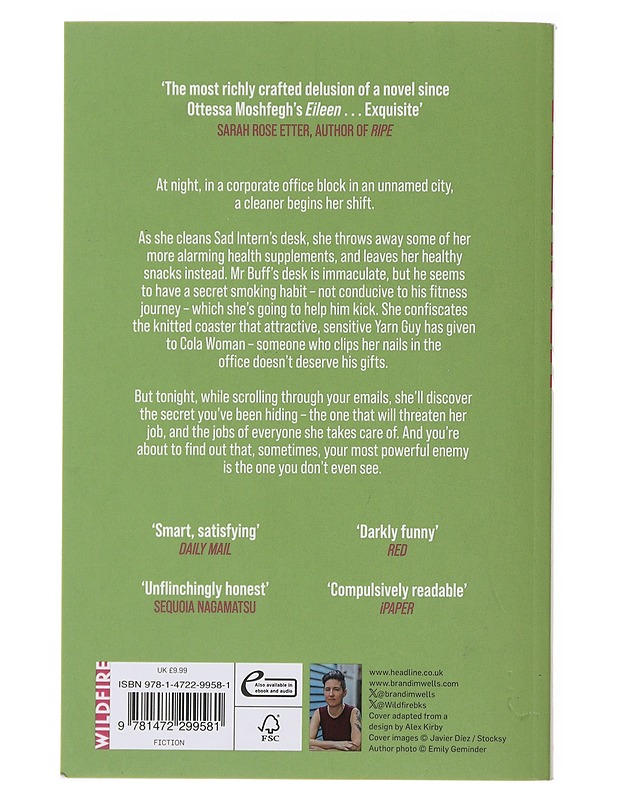 Cleaner - Brandi Wells - Romaanit ja novellit - 10105477526 - 1