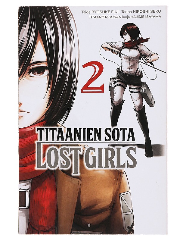 Titaanien sota : lost girls. 2 - Fuji, Ryosuke - Sarjakuvat - 10105477530 - 0