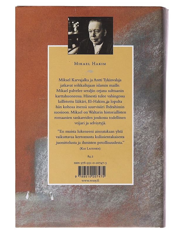 Mikael Hakim - Mika Waltari - Romaanit ja novellit - 10105477533 - 1