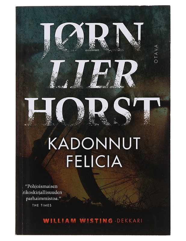 Kadonnut Felicia - Horst, Jørn Lier - Jännitys ja dekkarit - 10105477531 - 0
