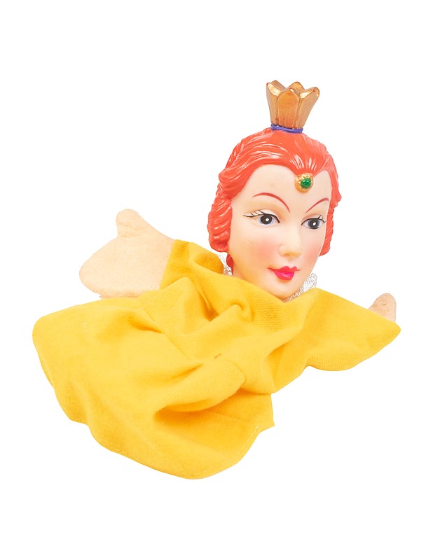 Kuningatar - käsinukke - Lasten lelut - 10105477547 - 0