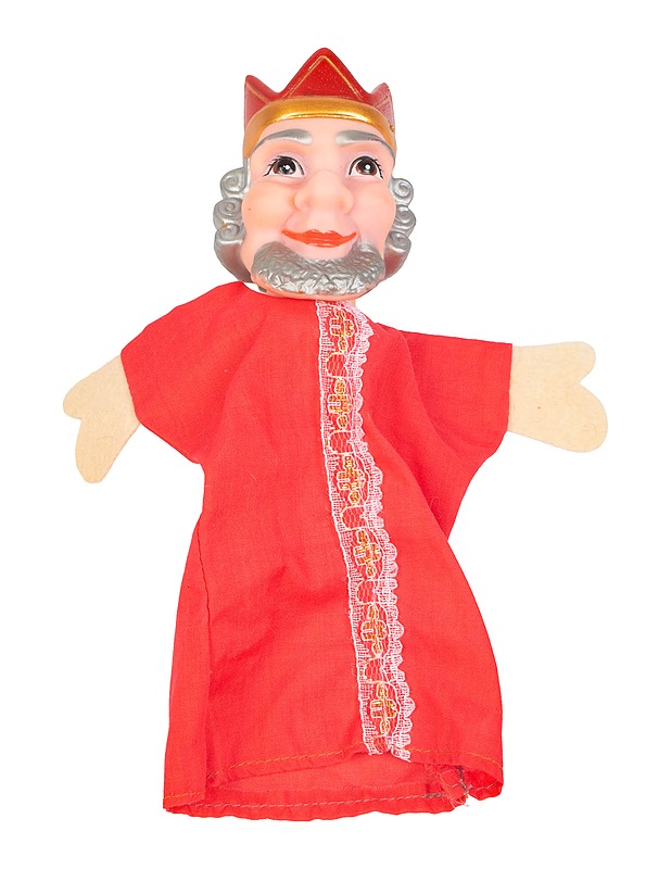 Kuningas - käsinukke - Lasten lelut - 10105477552 - 0