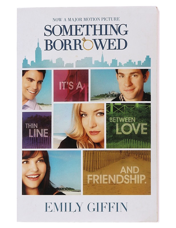 Something Borrowed - - Romaanit ja novellit - 10105477555 - 0