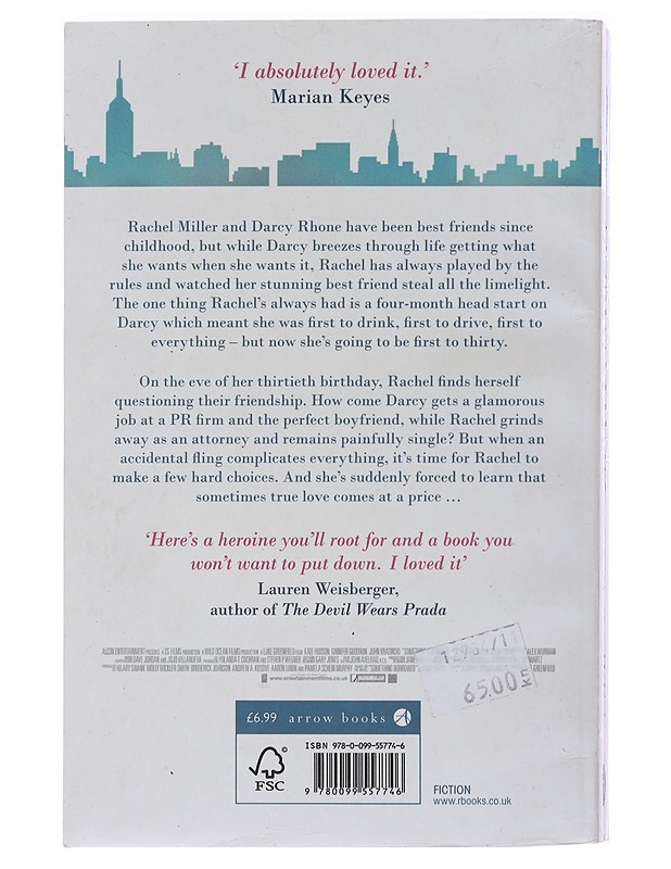 Something Borrowed - - Romaanit ja novellit - 10105477555 - 1