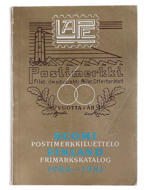 LaPe Suomi postimerkkiluettelo1980-1981 - Tietokirjat ja oppaat - 10105477554 - 0