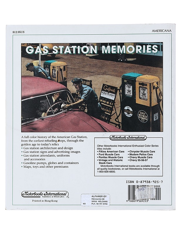 Gas station memories - Michael Karl Witzel - Historiakirjat - 10105477558 - 1