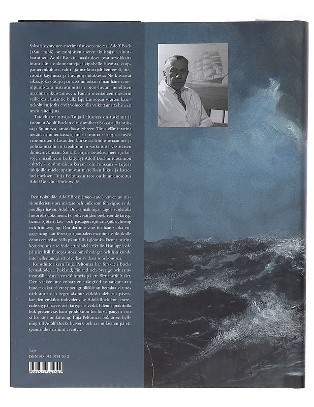 Adolf Bock : merimaalari = marinmålaren - Peltomaa, Tuija - Elämäkerrat ja muistelmat - 10105477563 - 1