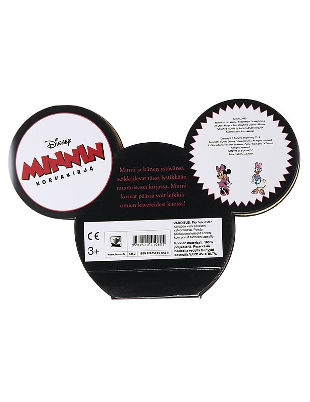 Minnin korvakirja - Warras, Anna - Lastenkirjat - 10105477562 - 1