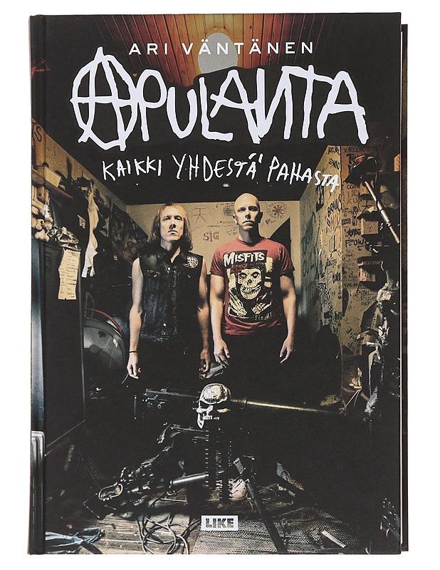 Apulanta : kaikki yhdestä pahasta - Ari Väntänen - Historiakirjat - 10105477561 - 0