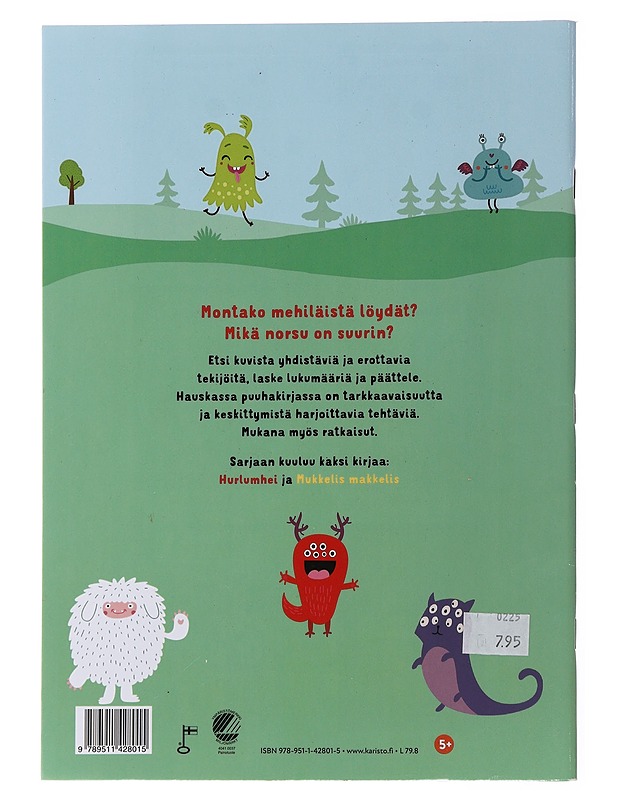 Hurlumhei : puuhakirja - Southon, Josephine - Lastenkirjat - 10105477565 - 1