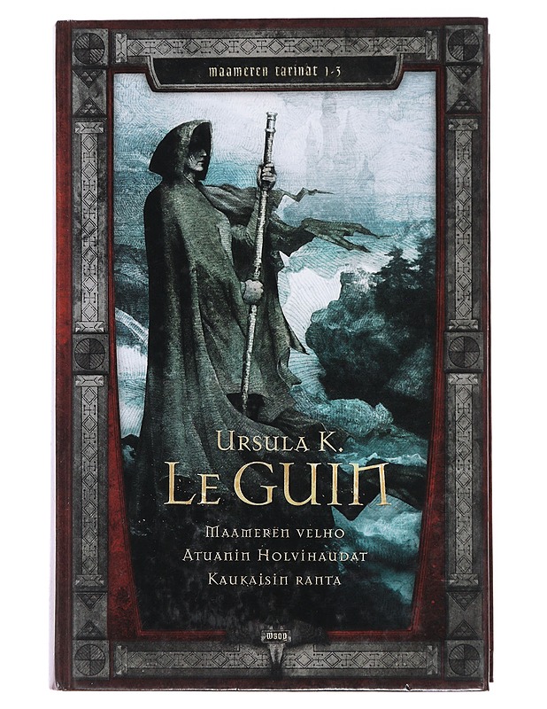 Maameren tarinat 1-3 - Le Guin, Ursula K. - Fantasia- ja scifi - 10105477581 - 0