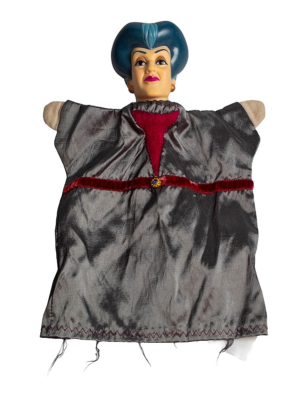 DISNEY Lady Tremaine - käsinukke - Lasten lelut - 10105477587 - 0