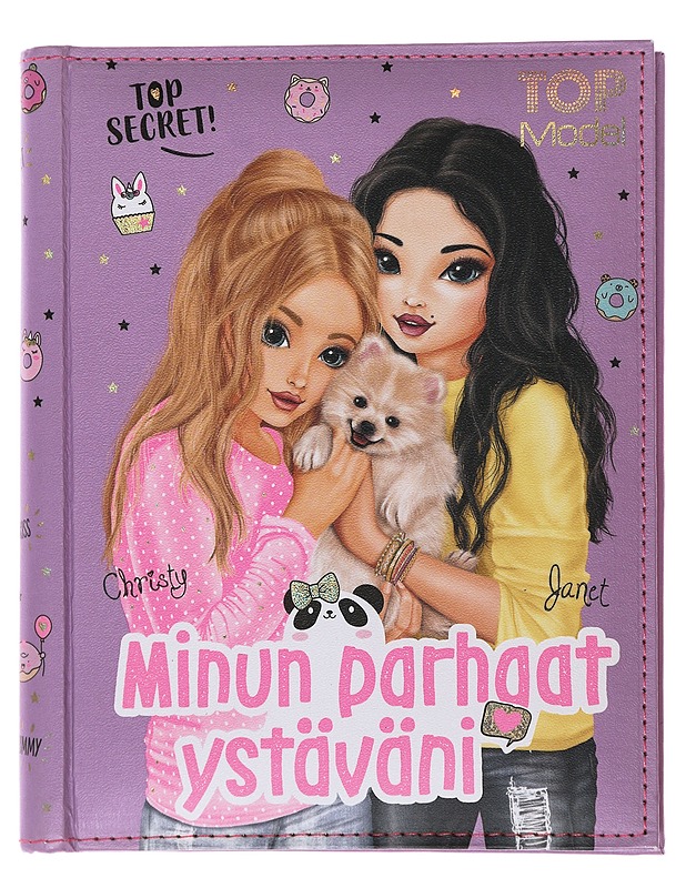 Minun parhaat ystäväni kirja - TOPModel - Lastenkirjat - 10105477583 - 0