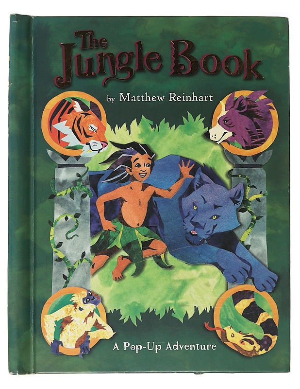 The Jungle Book: A Pop-Up Adventure - Reinhart, Matthew - Lastenkirjat - 10105477586 - 0