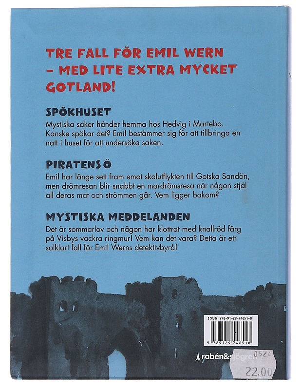 Emil Wern och Gotlandsmysterierna / 2 - Jansson, Anna - Lastenkirjat - 10105477595 - 1
