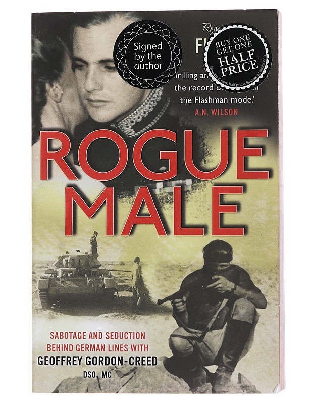 Rogue Male - Roger Field & Geoffrey Gordo N Creed - Historiakirjat - 10105477597 - 0