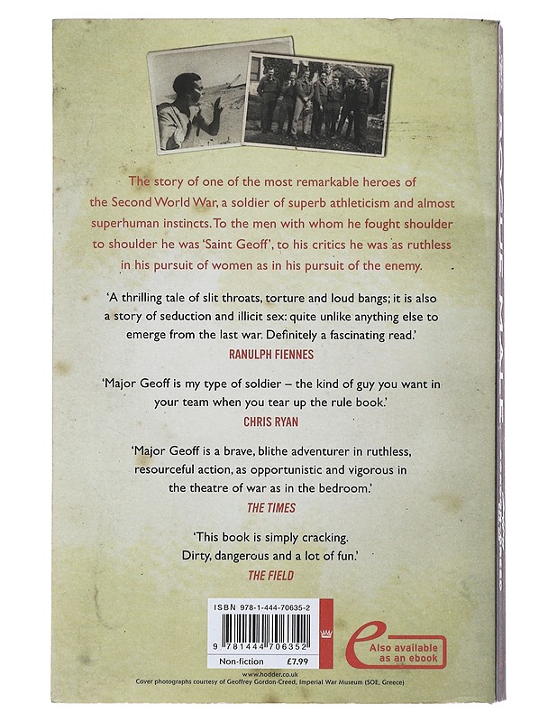 Rogue Male - Roger Field & Geoffrey Gordo N Creed - Historiakirjat - 10105477597 - 1