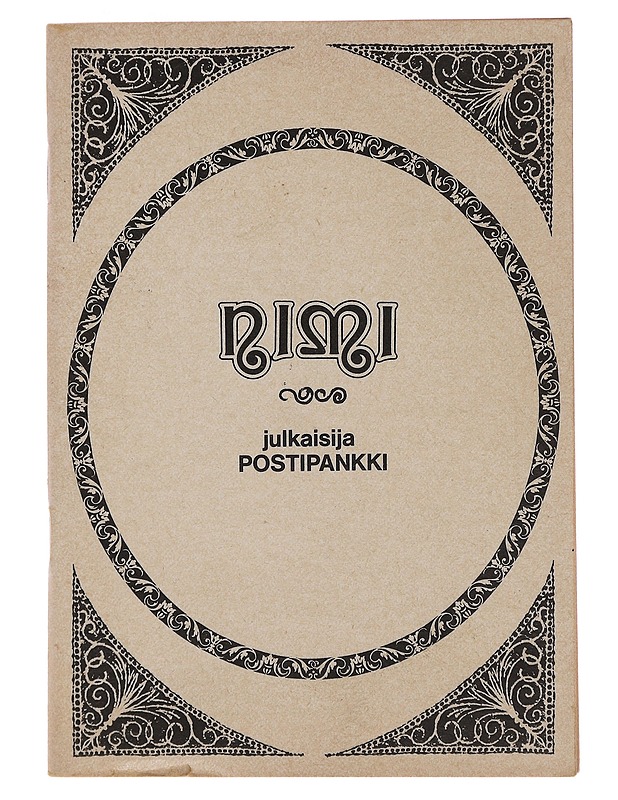 Nimi - Postipankki - Tietokirjat ja oppaat - 10105477602 - 0