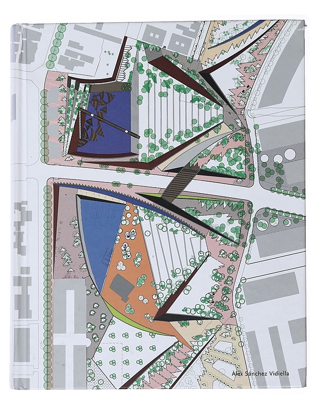 The sourcebook of contemporary landscape design - Sánchez Vidiella, Àlex - Tietokirjat ja oppaat - 10105477618 - 0