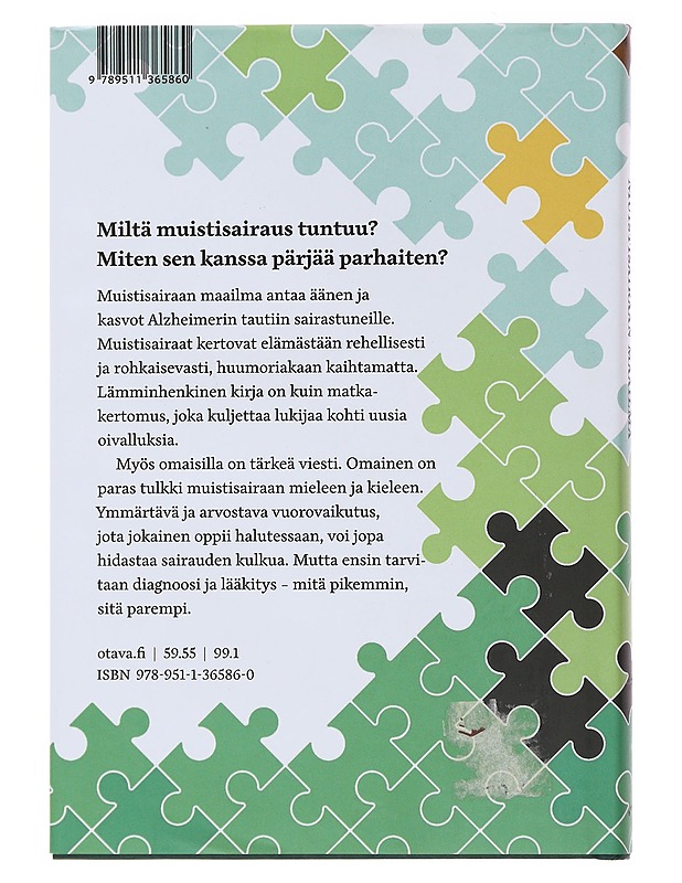 Muistisairaan maailma - Seppänen, Liisa - Tietokirjat ja oppaat - 10105477621 - 1