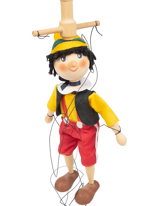 Pinokkio - marionetti - Lasten lelut - 10105477622 - 0