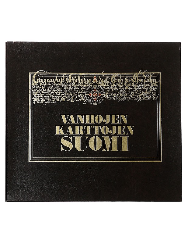 Vanhojen karttojen Suomi - Rosberg, Harri  - Historiakirjat - 10105477637 - 0