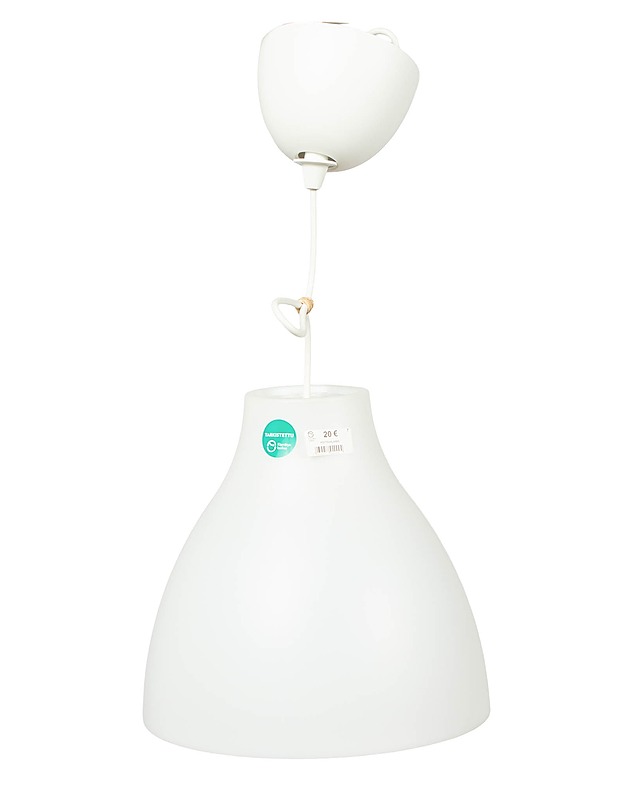 Valkoinen riippuvalaisin - Valaisimet - 10105477648 - 0