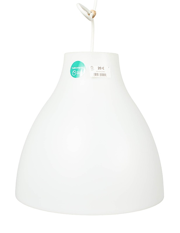 Valkoinen riippuvalaisin - Valaisimet - 10105477648 - 1