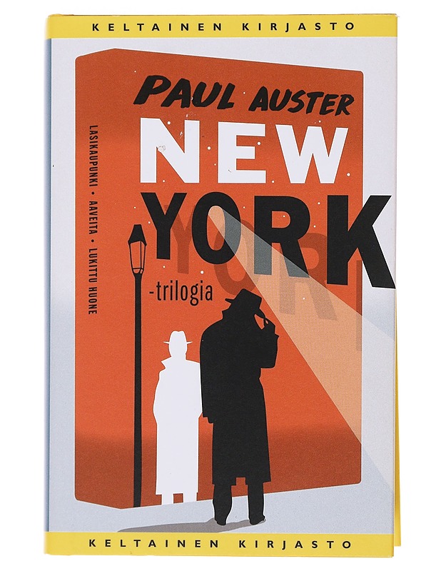 New York -trilogia - Auster, Paul - Romaanit ja novellit - 10105477656 - 0