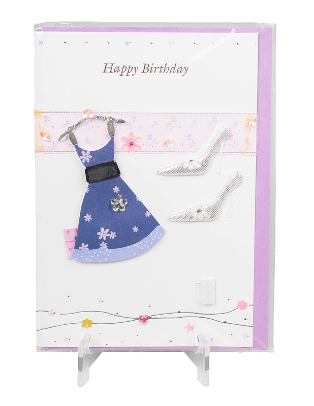 2-osainen onnittelukortti - Askartelu - 10105477670 - 0