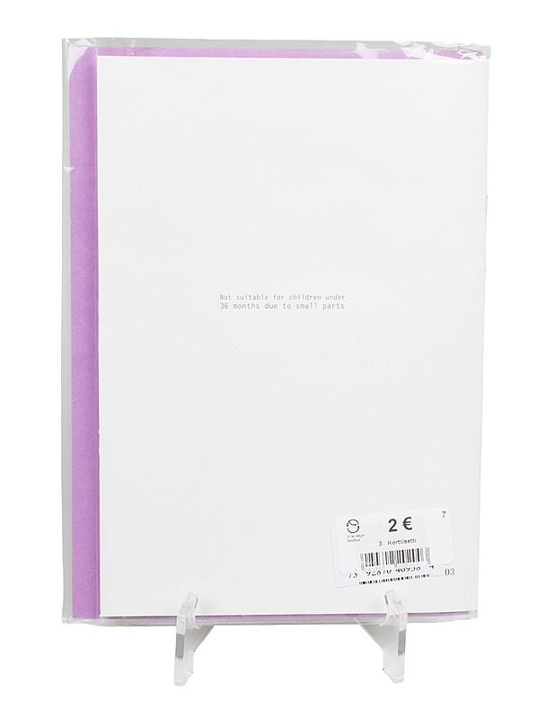 2-osainen onnittelukortti - Askartelu - 10105477670 - 1