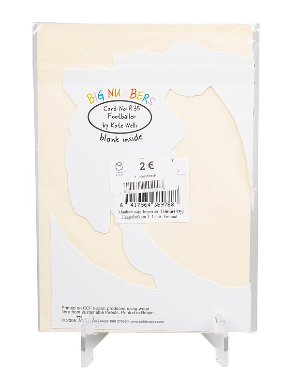 2-osainen onnittelukortti - Askartelu - 10105477672 - 1