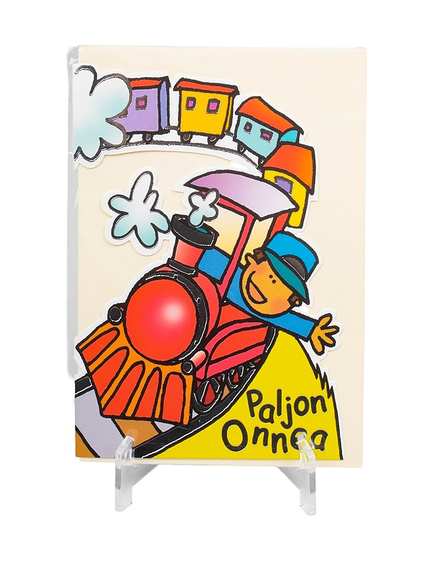 2-osainen onnittelukortti - Askartelu - 10105477673 - 0