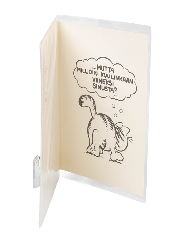 2-osainen kortti, Karvinen - Askartelu - 10105477674 - 1