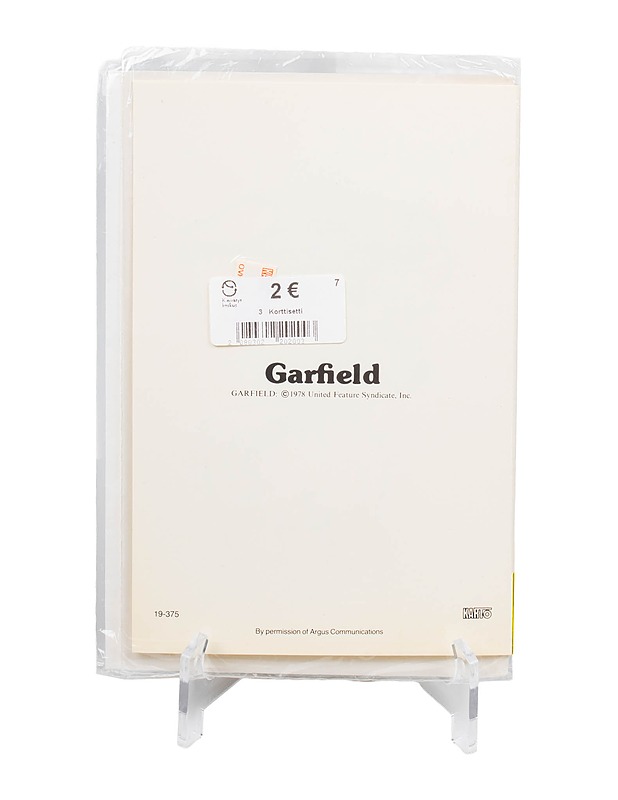 2-osainen kortti, Karvinen - Askartelu - 10105477674 - 2