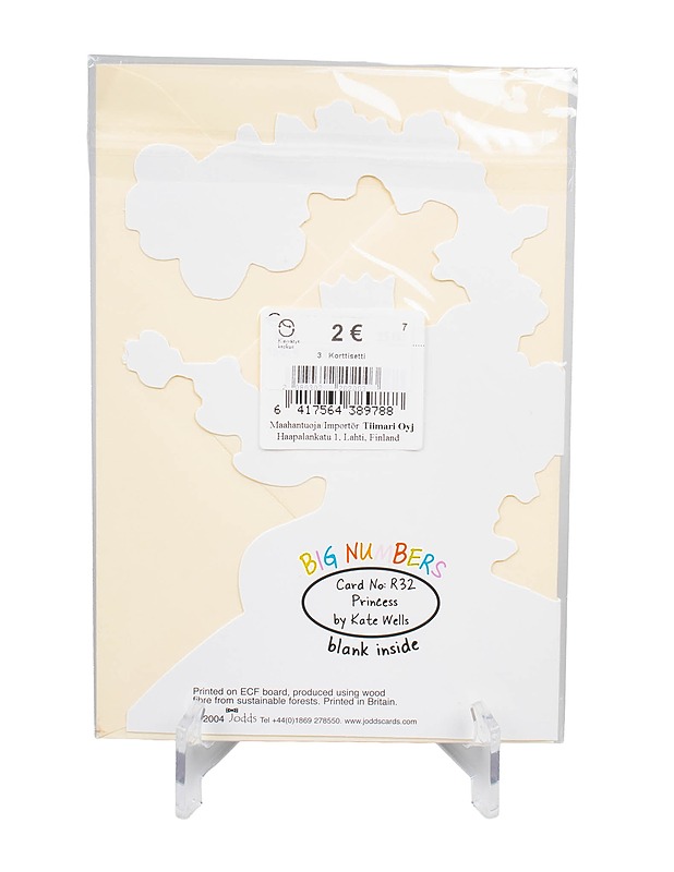 2-osainen onnittelukortti - Askartelu - 10105477676 - 1