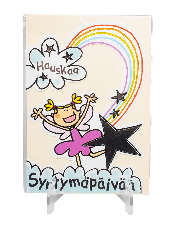 2-osainen onnittelukortti - Askartelu - 10105477677 - 0