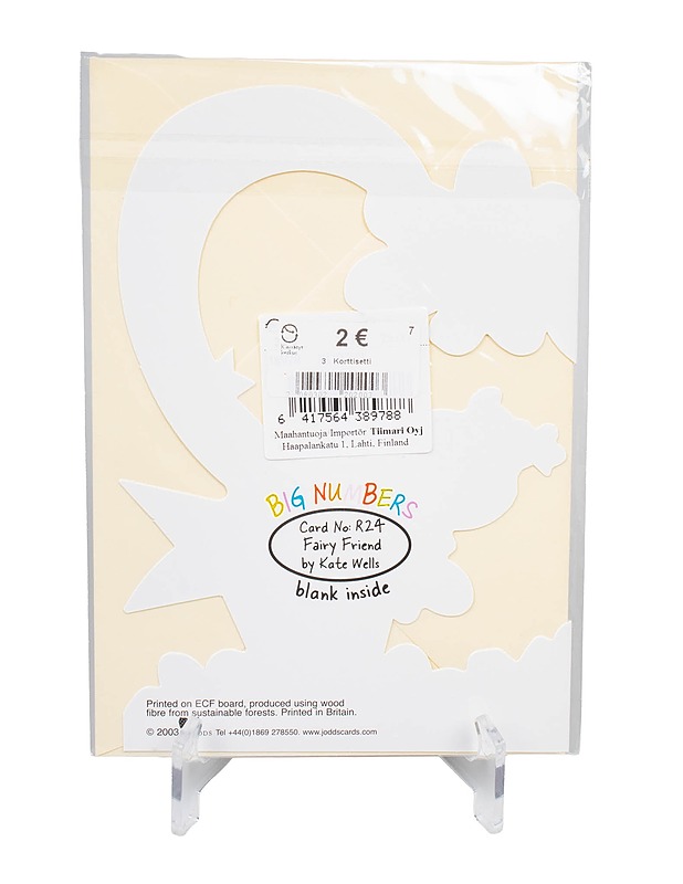 2-osainen onnittelukortti - Askartelu - 10105477677 - 1