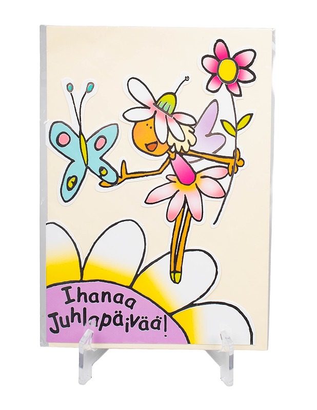 2-osainen onnittelukortti - Askartelu - 10105477678 - 0