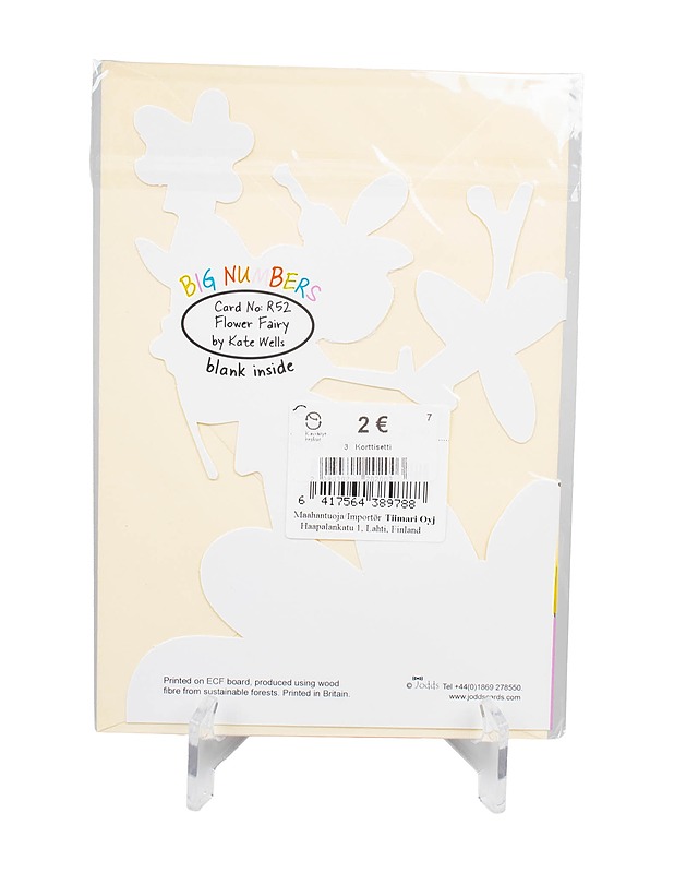 2-osainen onnittelukortti - Askartelu - 10105477678 - 1