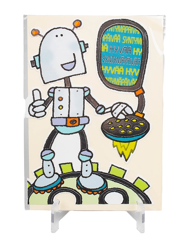 2-osainen onnittelukortti - Askartelu - 10105477679 - 0